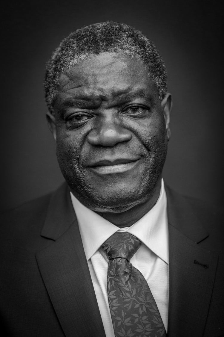Denis Mukwege Denis Mukwege Wikipedia the free encyclopedia