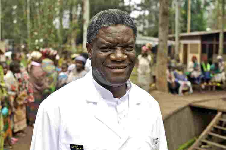 Denis Mukwege Is this how the DRC pays back its heroes Ventures Africa