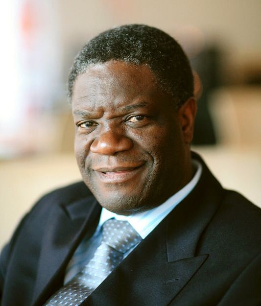 Denis Mukwege Rape and Gender Violence in Conflict Democratic Republic
