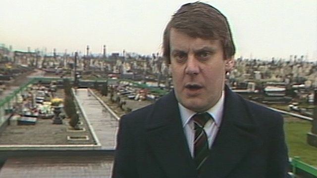 Denis Murray (journalist) Denis Murray on the politics of funerals BBC News
