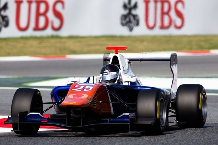 Denis Nagulin Denis Nagulin Trident Racing GP3 Series 2014 Photo 3540
