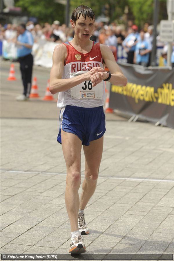 Denis Nizhegorodov RusAthletics Russian Athletics