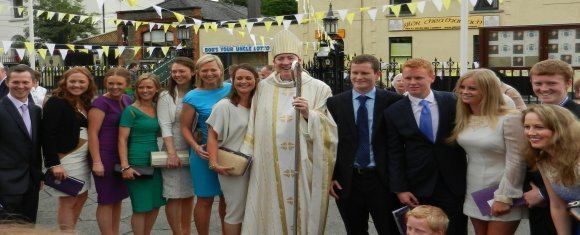 Denis Nulty Bishop Denis Nulty Carlow Cathedral Kildare and Leighlin Diocese