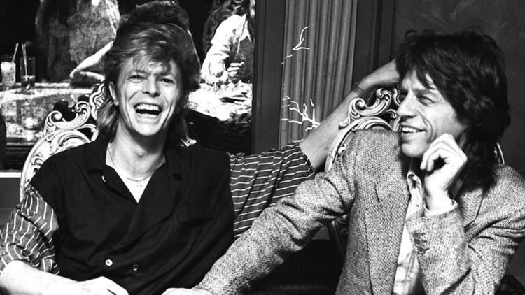 Denis O'Regan David Bowie amp Mick Jagger by Denis O39Regan YouTube