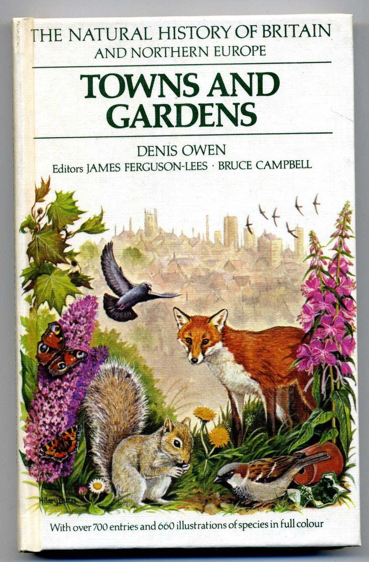 Denis Owen Towns And Gardens Denis Owen Amazoncom Books