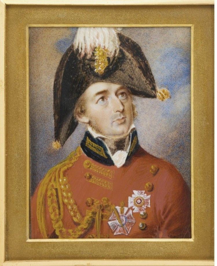 Denis Pack A fine portrait of Major General Sir Denis Pack KCB c17721823 an