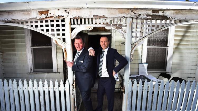 Denis Pagan Former Kangaroos coach Denis Pagan sells childhood home in Carlton