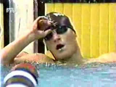 Denis Pankratov Denis Pankratov Atlanta 1996 100m butterfly YouTube
