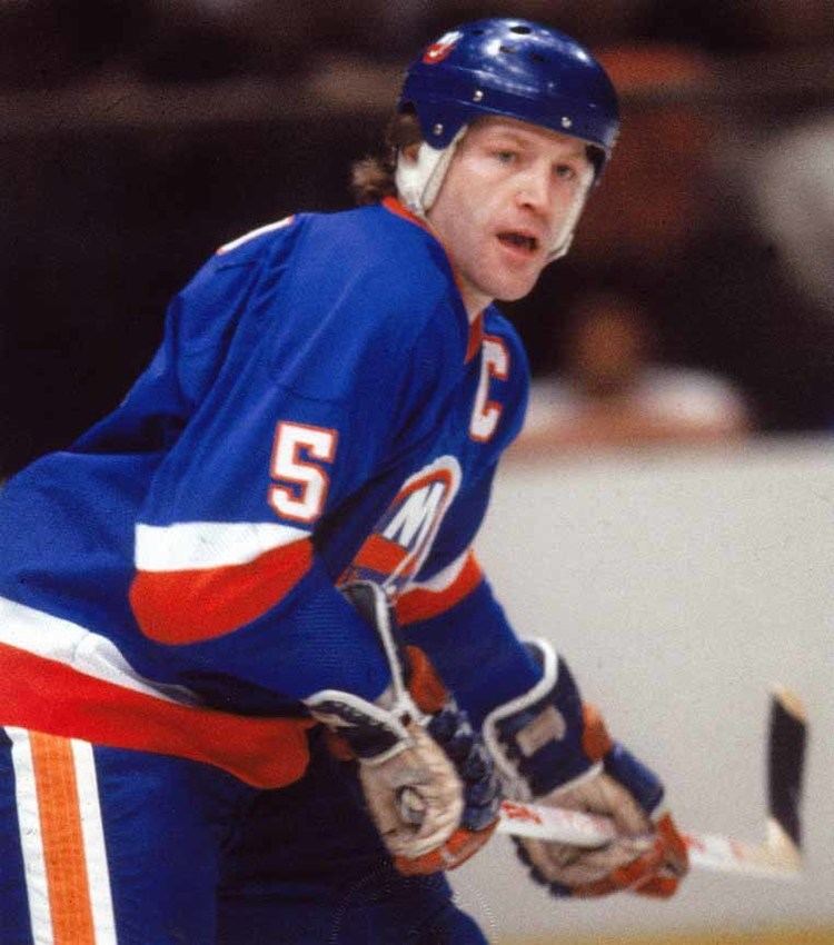 Denis Potvin 198182 Denis Potvin New York Islanders Game Worn Jersey