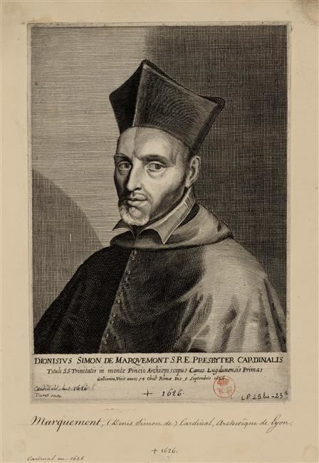 Denis-Simon de Marquemont Pierre Daret DenisSimon de Marquemont 15721626 archevque de