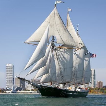 Denis Sullivan (schooner) SV Denis Sullivan Tall Ship Green Bay