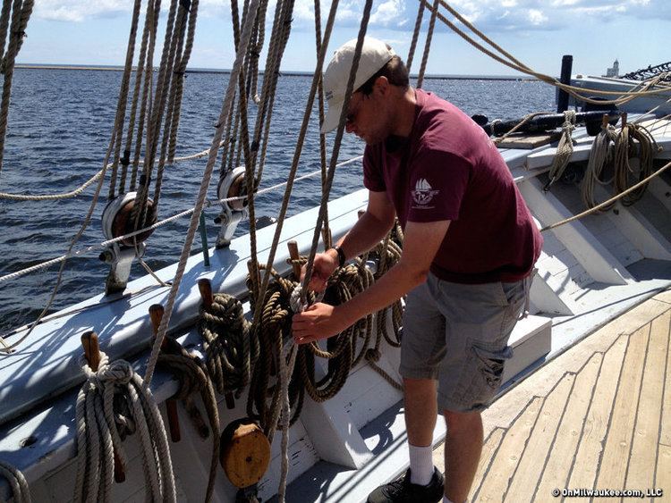 Denis Sullivan (schooner) Denis Sullivan day sails provide stunning views and if you want