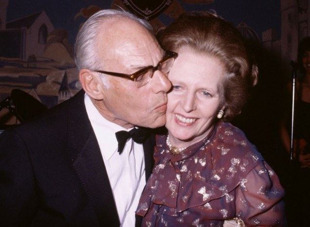 Denis Thatcher Margaret Thatcher The cruel dimming of her mental powers