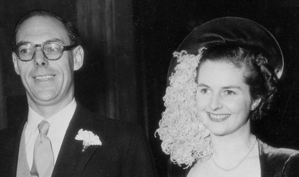 Denis Thatcher Denis always Margaret Thatcher39s rock UK News Daily