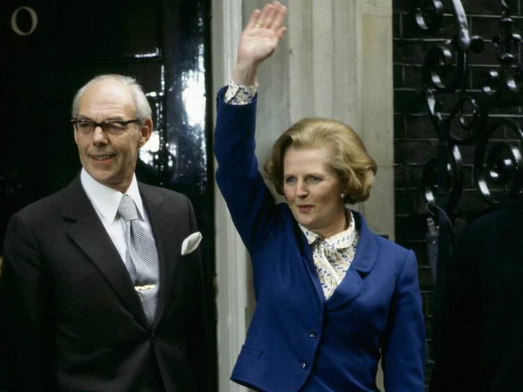 Denis Thatcher The MargaretDenis partnership The cornerstone of Thatchers