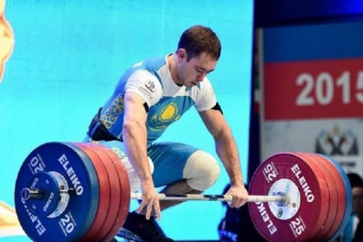 Denis Ulanov Kazakh weightlifter Denis Ulanov 4th at Rio Olympics
