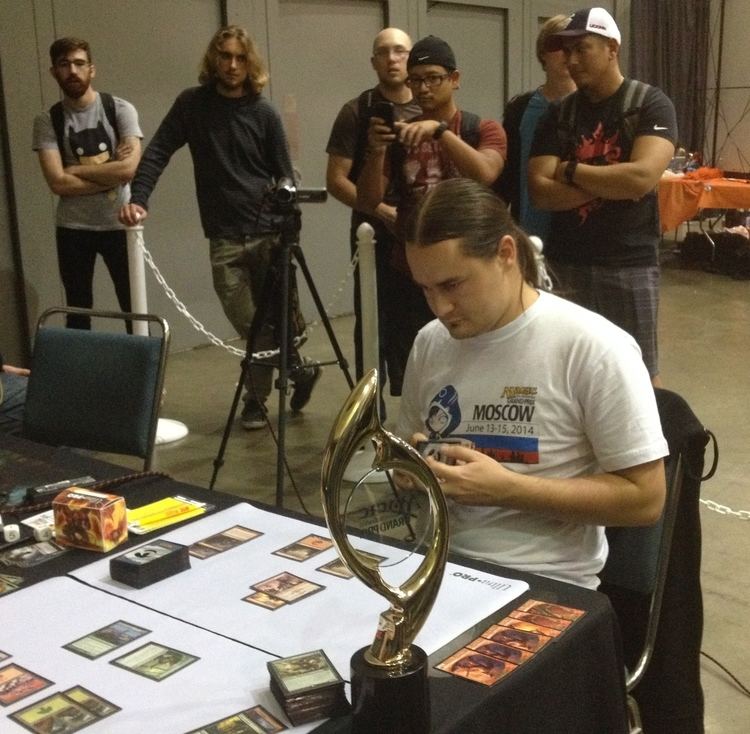 Denis Ulanov FINALS DENIS ULANOV VS DANIEL SCHEID MAGIC THE GATHERING