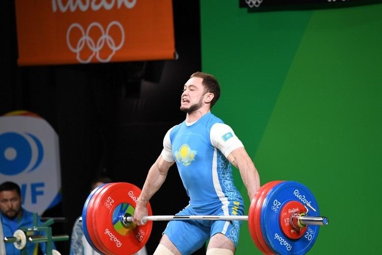 Denis Ulanov Kazakhstan weightlifter Denis Ulanov placed 4th at the Olympics in