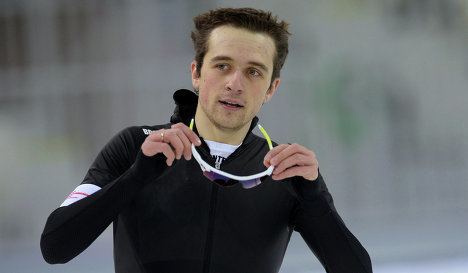 Denis Yuskov Russian Speedskater Yuskov Targets Olympic Champion Kramer