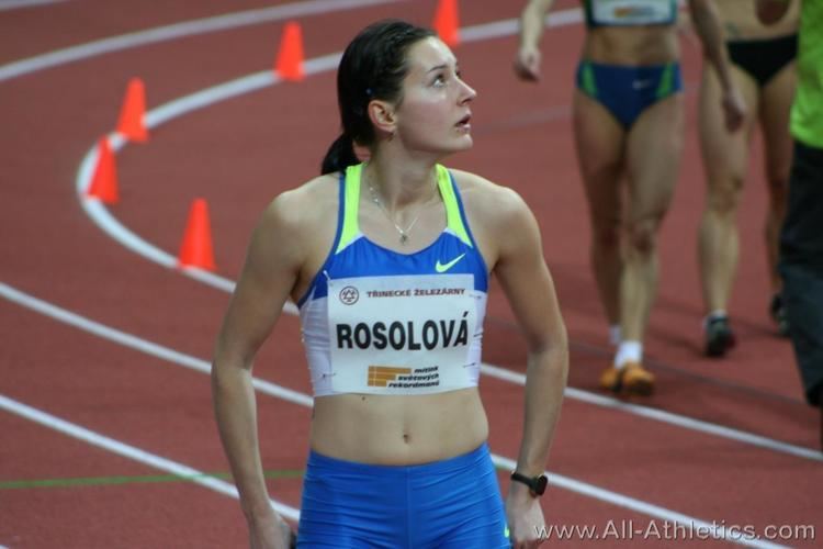 Denisa Rosolova Profile of Denisa ROSOLOV AllAthleticscom