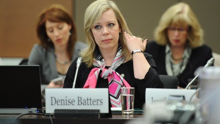 Denise Batters Senator who lost husband says assisted death shouldnt be option for