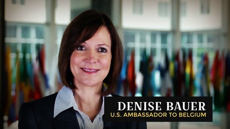 Denise Bauer Introducing US Ambassador Denise Bauer YouTube