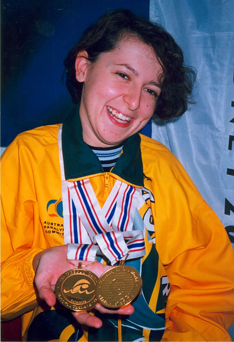 Denise Beckwith FileSwimming Denise Beckwith Atlanta Paralympicsjpg Wikimedia