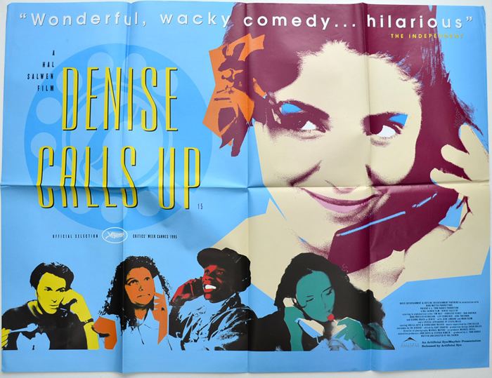Denise Calls Up Denise Calls Up Original Cinema Movie Poster From pastposterscom