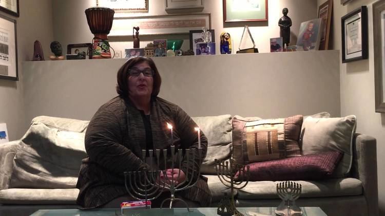 Denise Eger First Night of Hannukah with Rabbi Denise Eger YouTube