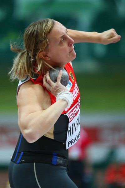 Denise Hinrichs Denise Hinrichs Pictures 2015 European Athletics Indoor