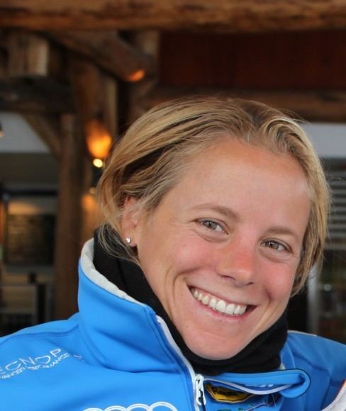 Denise Karbon Classify Italian female skier Denise Karbon