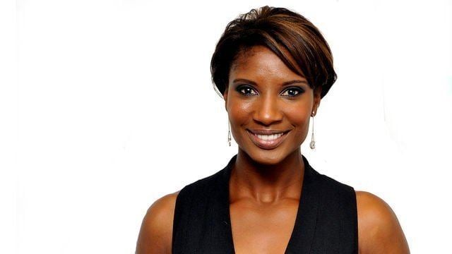 Denise Lewis Denise Lewis at son39s school sports day BBC News