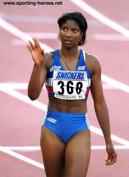 Denise Lewis Denise Lewis 198895 The formative years Great Britain