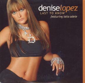 Denise Lopez (Swedish singer) RECORD PALACE Last to know as Denise Lopez featuring Laila Adele