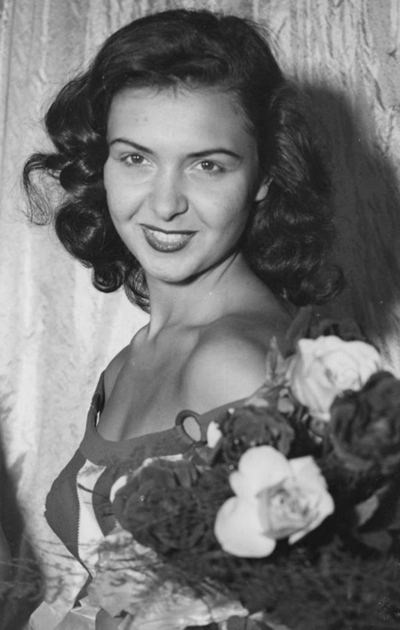 Denise Perrier 1953 MISS WORLD DENISE PERRIER