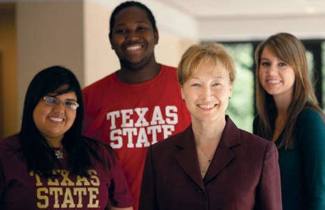 Denise Trauth Office of the President Texas State University