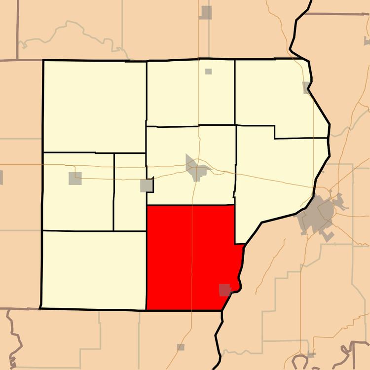 Denison Township, Lawrence County, Illinois
