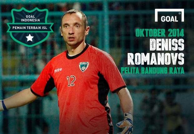 Deniss Romanovs Pemain Terbaik Indonesia Super League Oktober 2014 Deniss