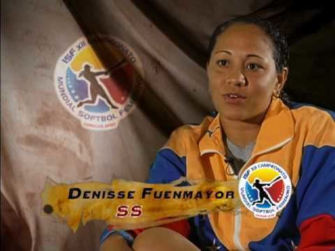 Denisse Fuenmayor Copa Mundial de Softball Femenino 2010 Denisse Fuenmayor YouTube