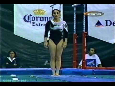 Denisse López Denisse Lopez MEX 2000 Copa Gimnastica VT YouTube