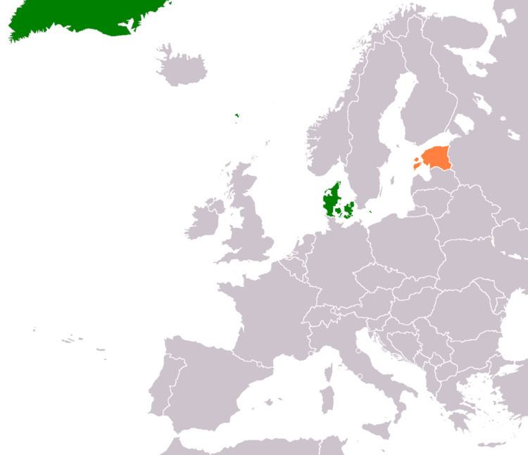 Denmark–Estonia relations