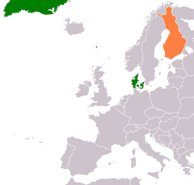 Denmark–Finland relations