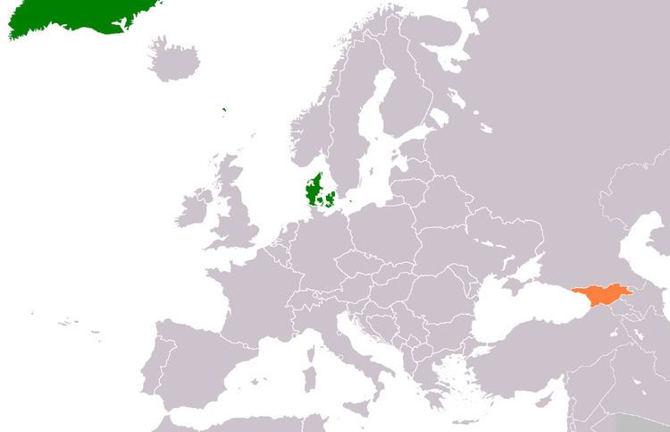 Denmark–Georgia relations