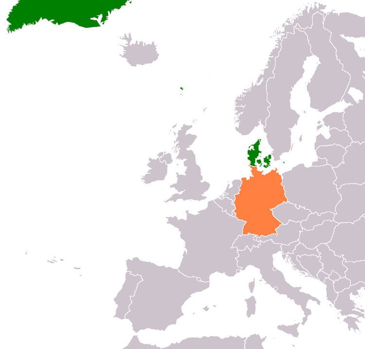 Denmark–Germany relations