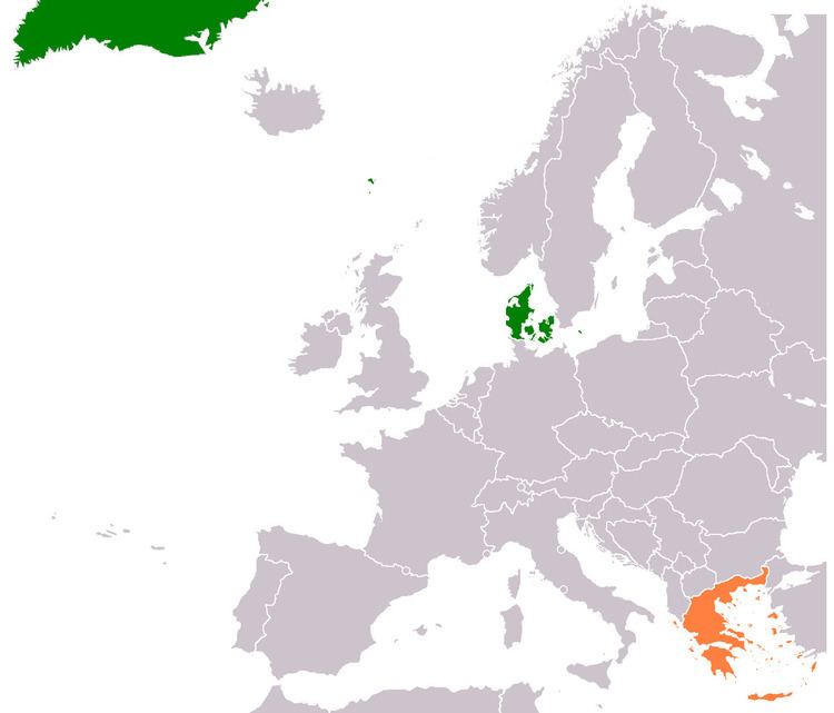 Denmark–Greece relations