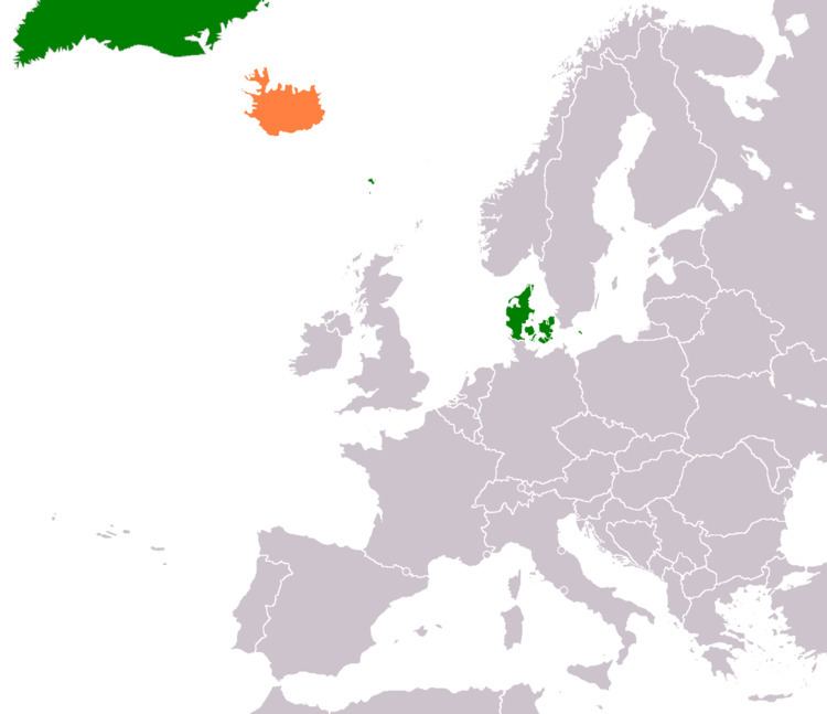 Denmark–Iceland relations