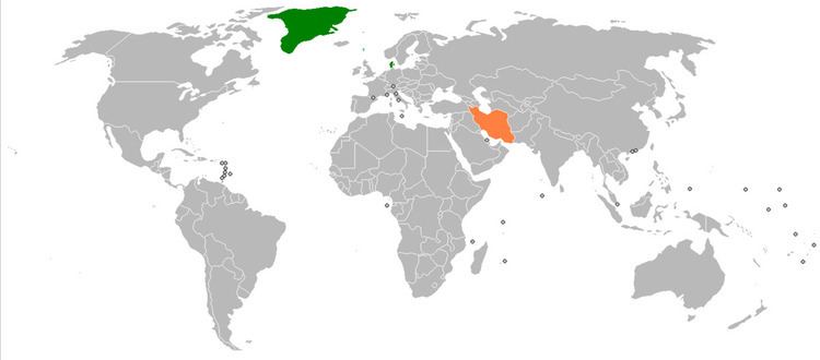 Denmark–Iran relations