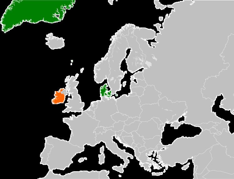 Denmark–Ireland relations