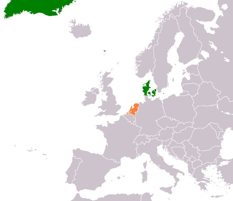 Denmark–Netherlands relations
