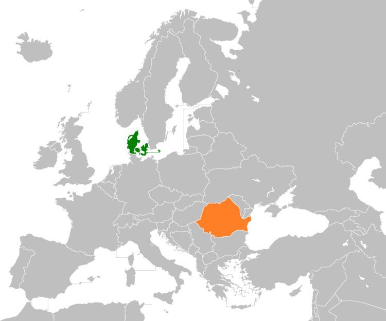 Denmark–Romania relations